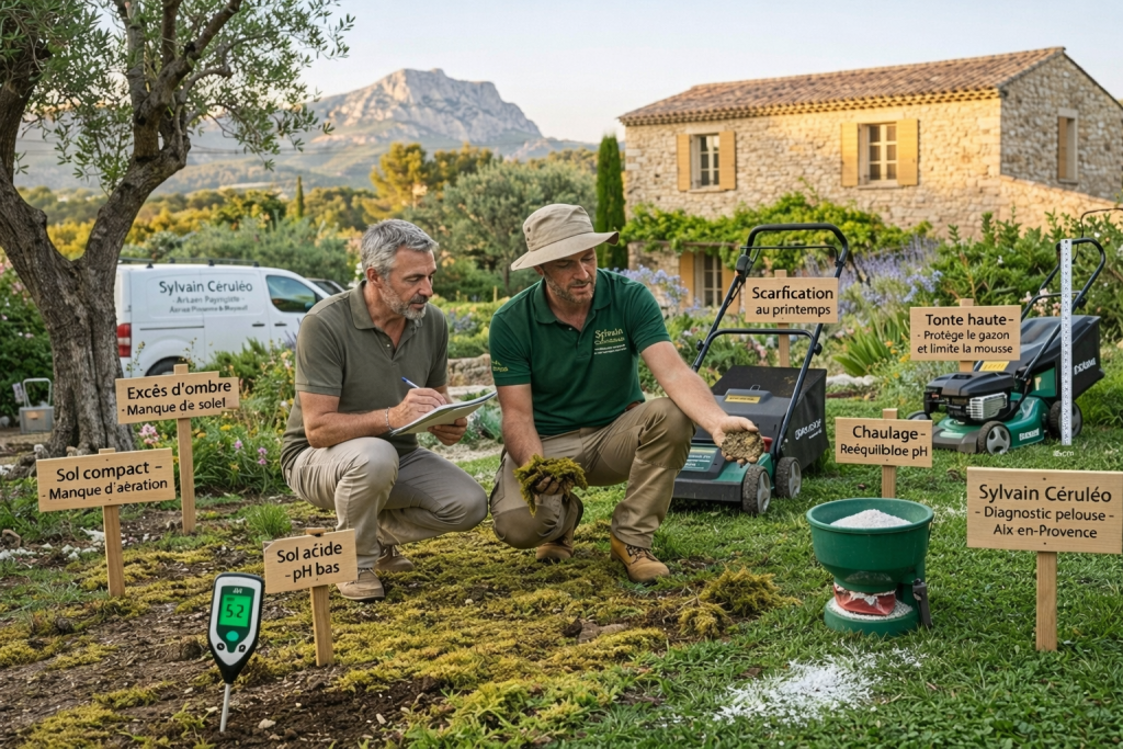 entretien et tonte de pelouse les problèmes courants