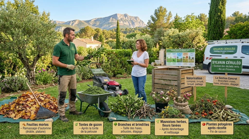 Évacuation déchets verts et de feuilles evacuation déchets verts et feuilles