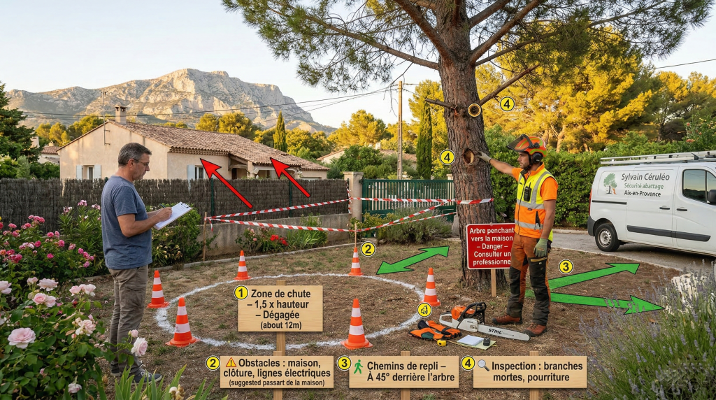 Petit abattage : guide pratique et sûr pour couper un arbre petit abattage la préparation et la sécurité