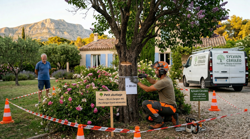 Petit abattage : guide pratique et sûr pour couper un arbre petit abattage les exemples concrets