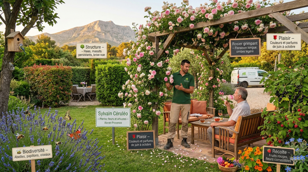 plantation de fleurs et arbustes les bénéfices concrets