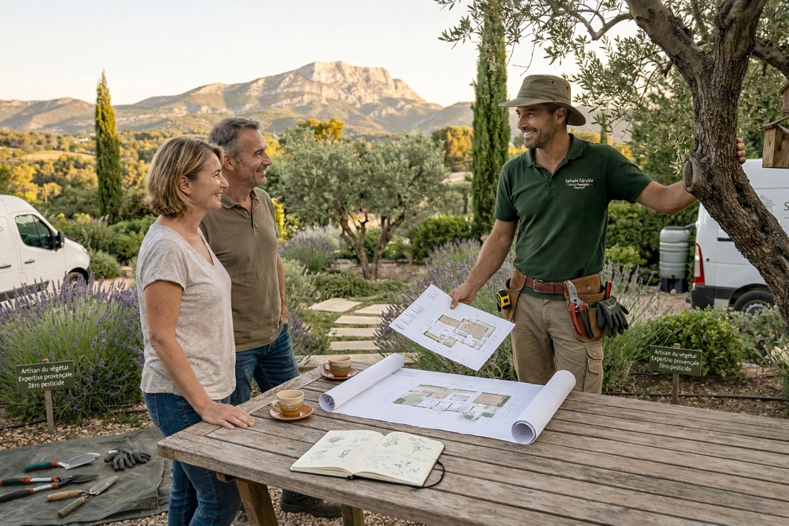 A propos de sylvain céruléo
