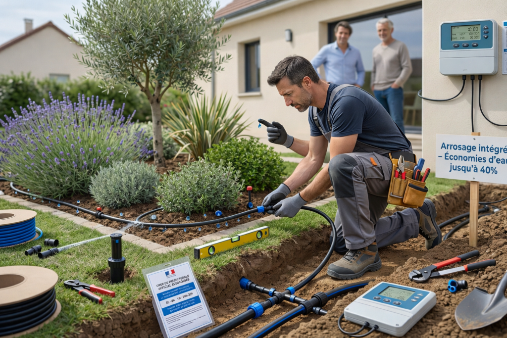 services espaces verts création d