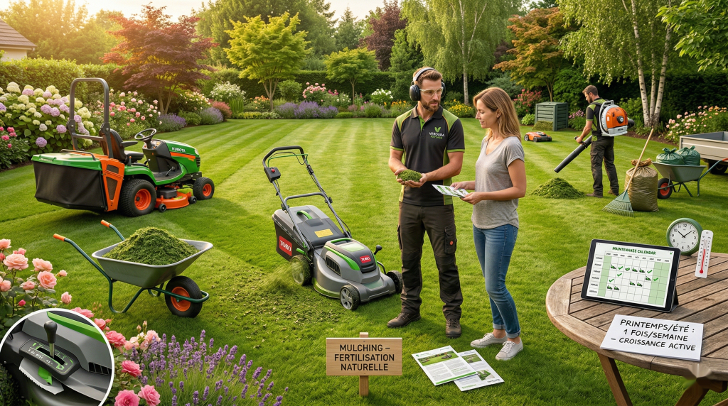 services espaces verts entretien courant du jardin