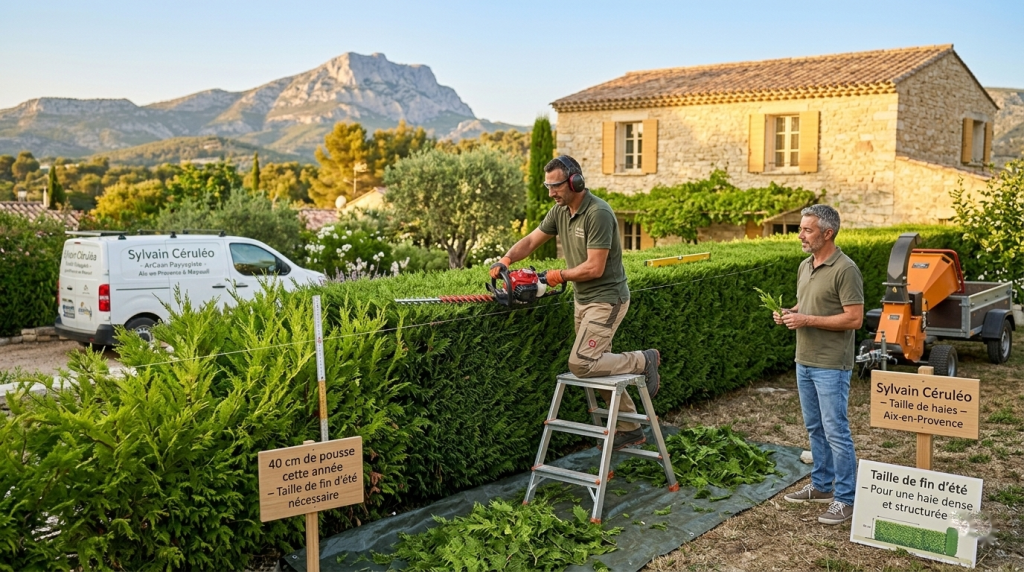 taille de haie et d