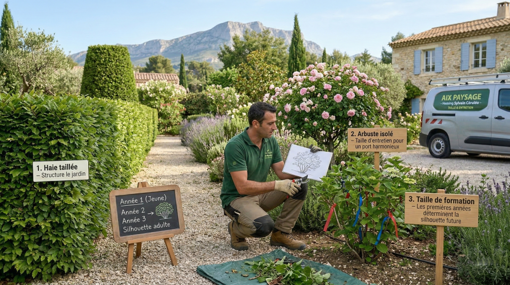 taille de haie et d