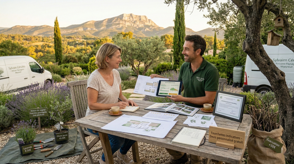 Tarifs tarifs espaces verts sylvain céruléo