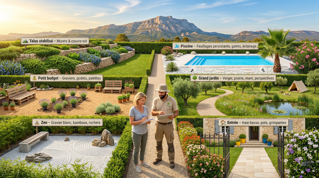 idées pratiques pour un aménagement paysager