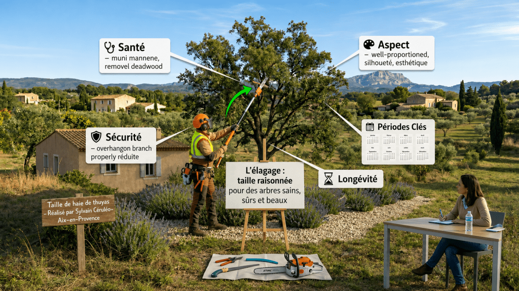 Le guide complet élagage de vos arbres