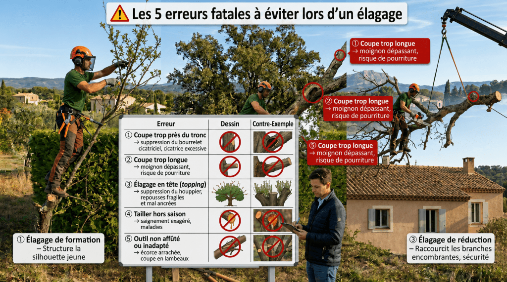 les erreurs fatales à éviter lors de l