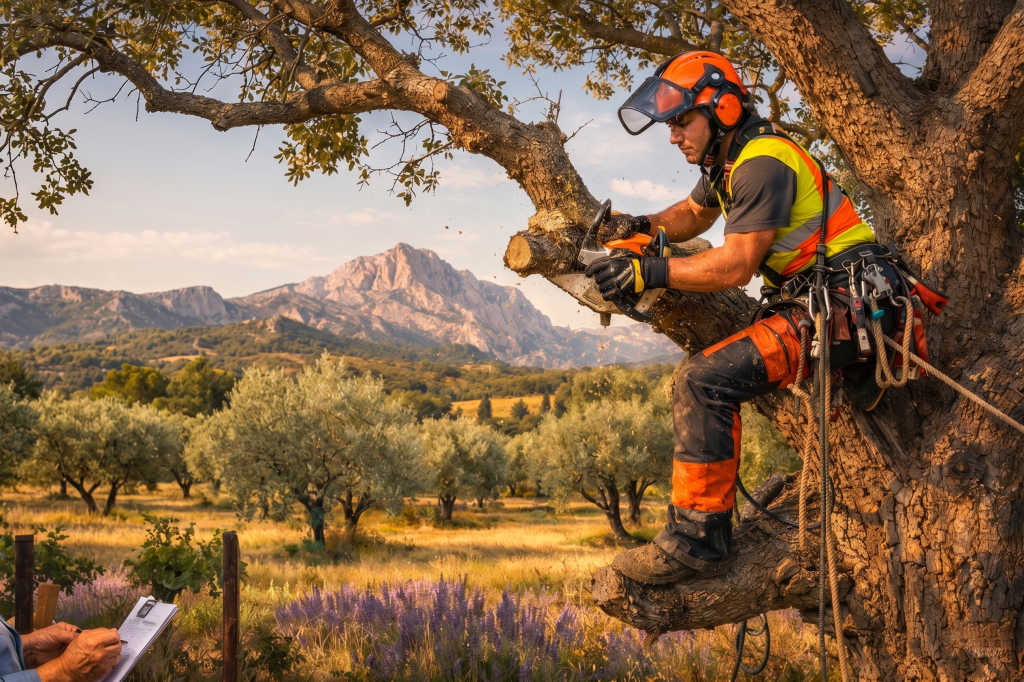 Quelle est la meilleure période pour élaguer un chêne ou un pin en Provence les étapes clés pour un élagage réussi