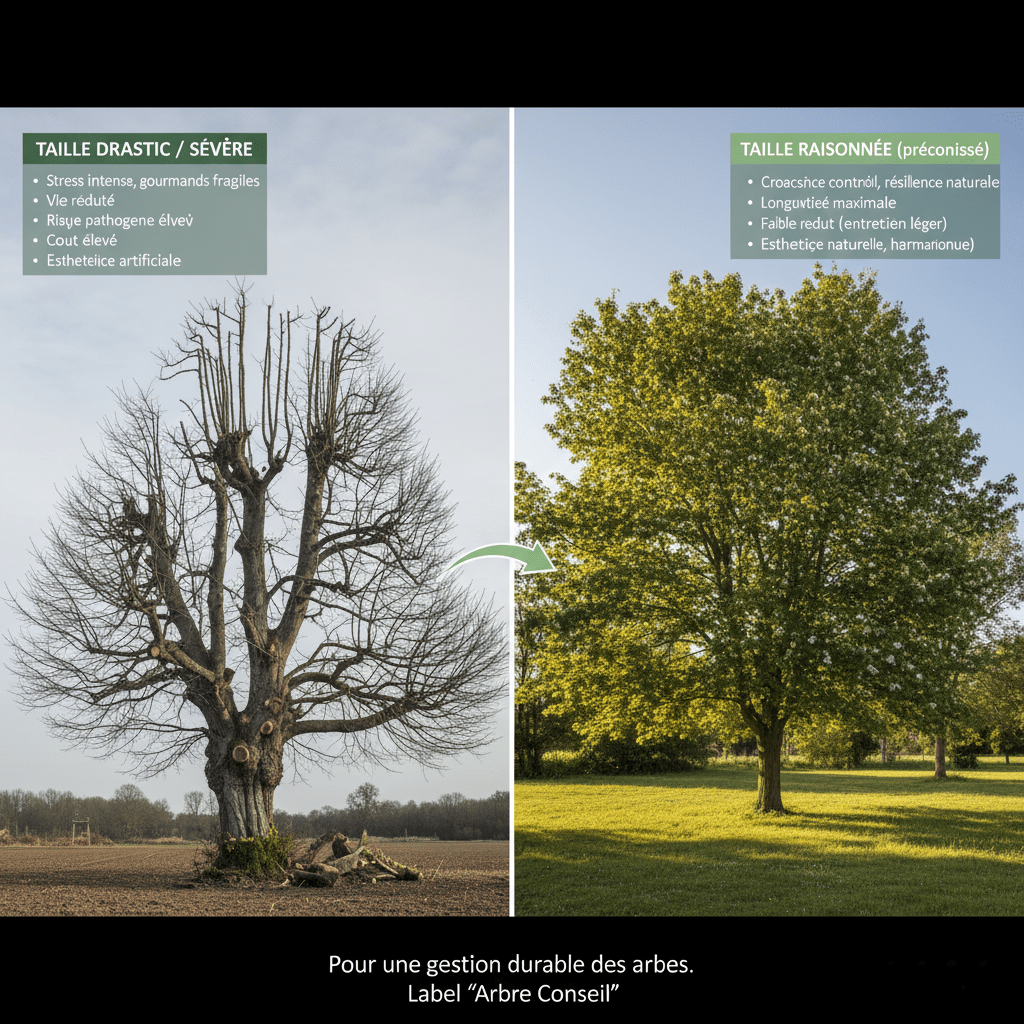 Sauvez vos arbres : L'urgence de la taille raisonnée l