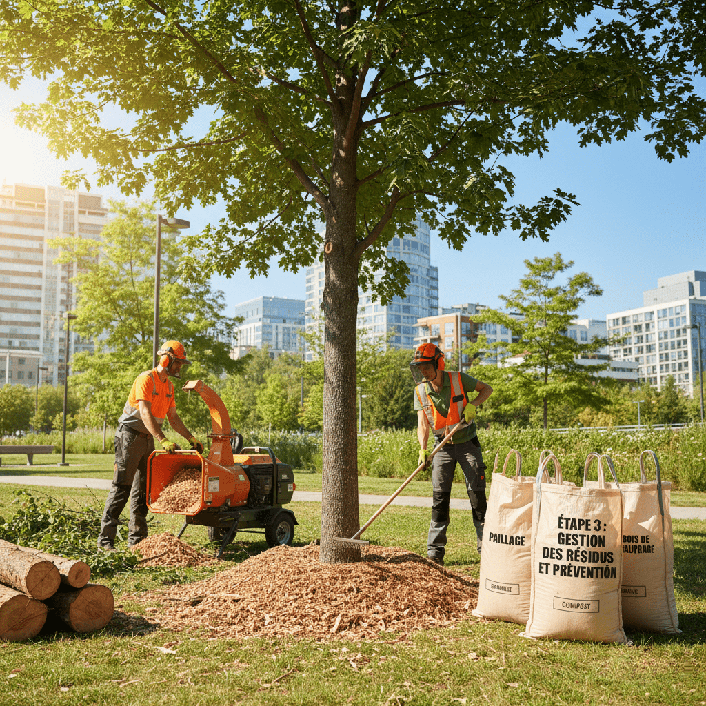 Sauvez vos arbres : L'urgence de la taille raisonnée listes des 4 étapes pour sauver vos arbres