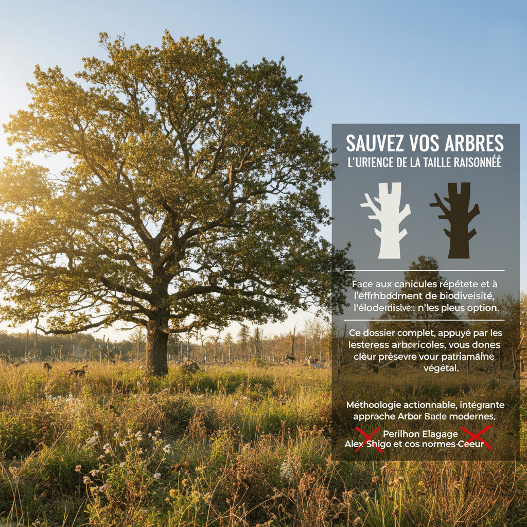Sauvez vos arbres : L'urgence de la taille raisonnée sauvez vos arbres, l