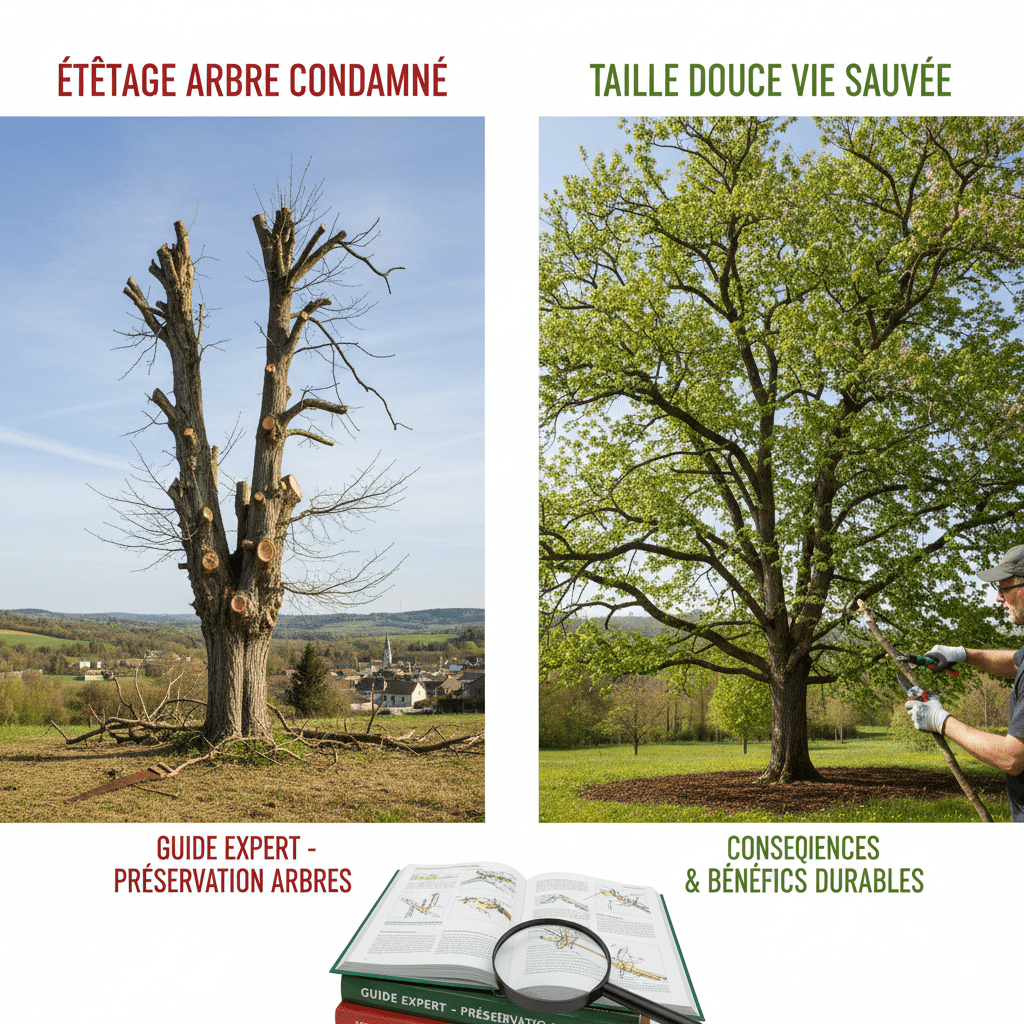 taille douce vs étêtage : Le guide